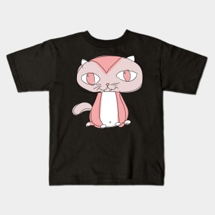 Little Pink Kitten Kids T-Shirt